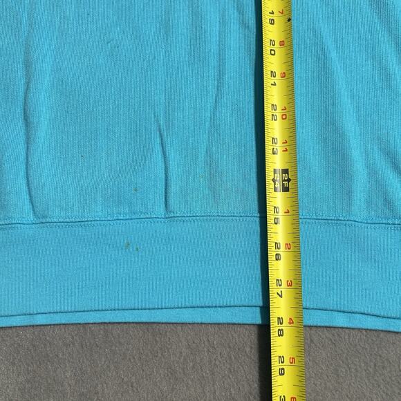 Cyan Sky Blue Polo Ralph Lauren's crewneck sweatshirt. Men’s Sz XL - Picture 5 of 6